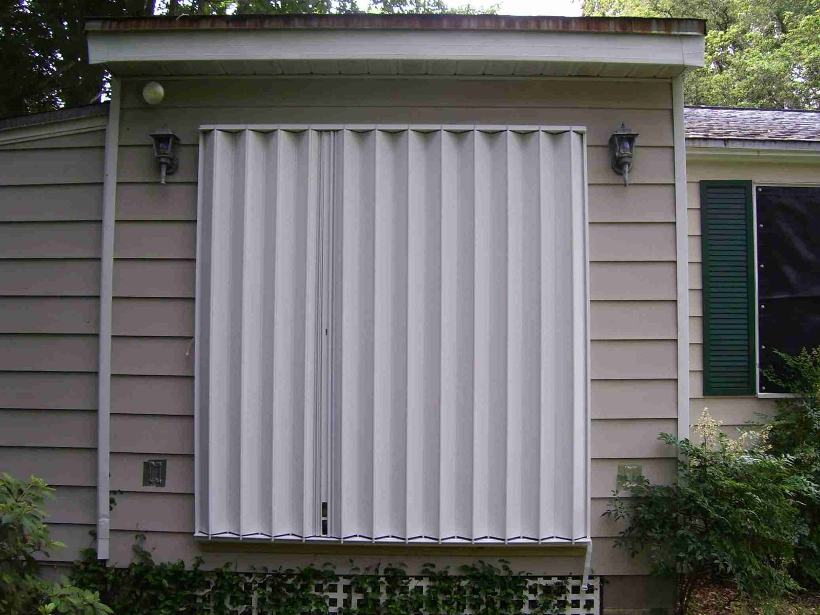 Accordion Shutters