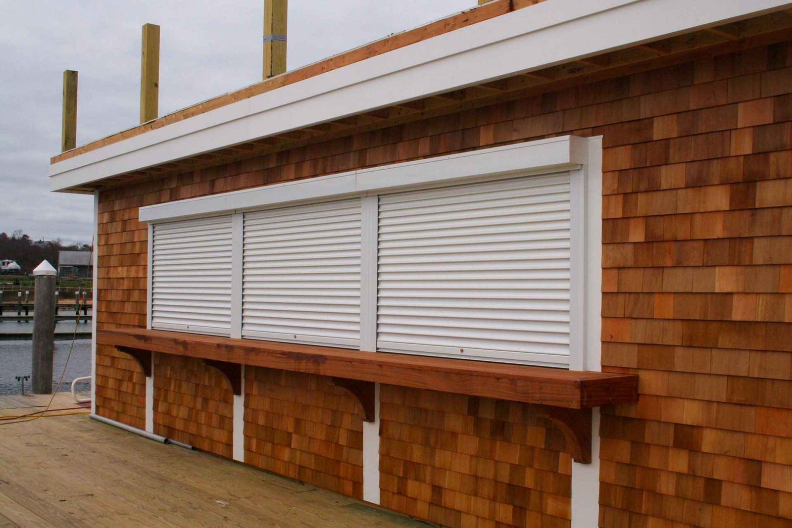 Nautilus rolldown Shutter