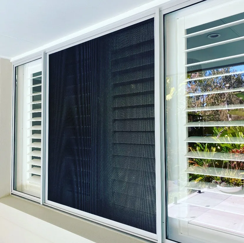 Security Screens & Shutters