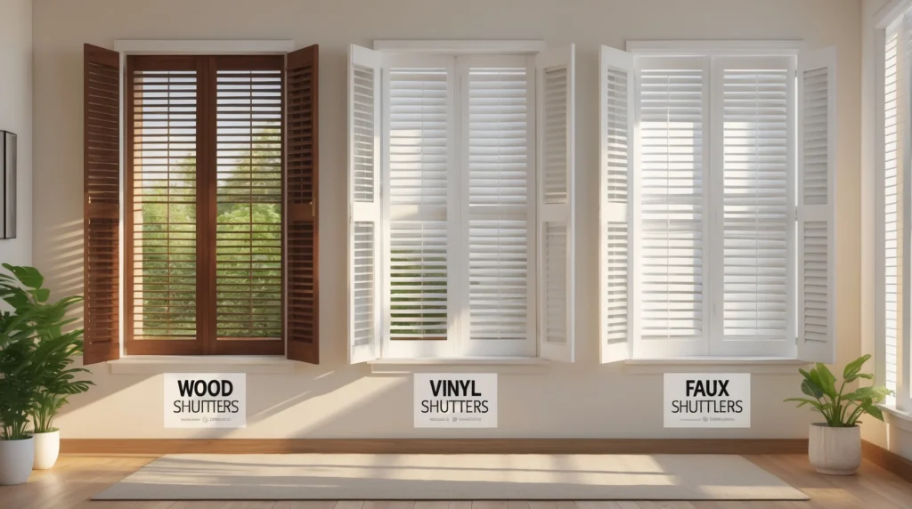 Material Choice Matters in Plantation Shutters
