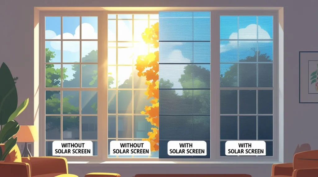 What Are Solar Screens and How Do They Work?