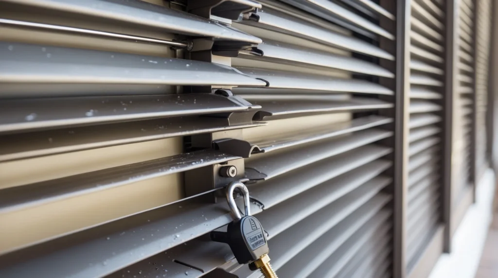 Maintenance Tips to Extend the Life of Accordion Shutters