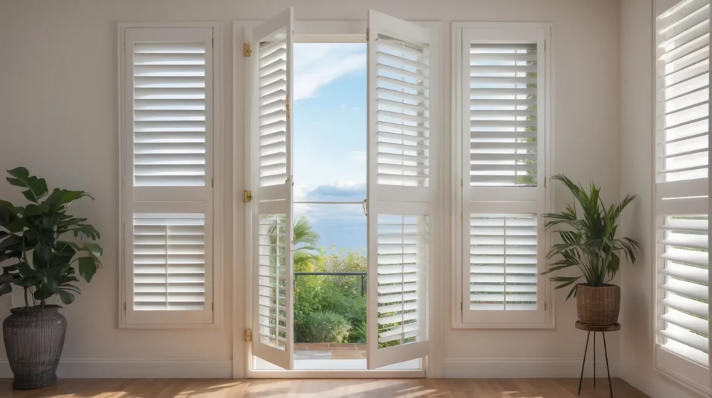 Plantation Shutters