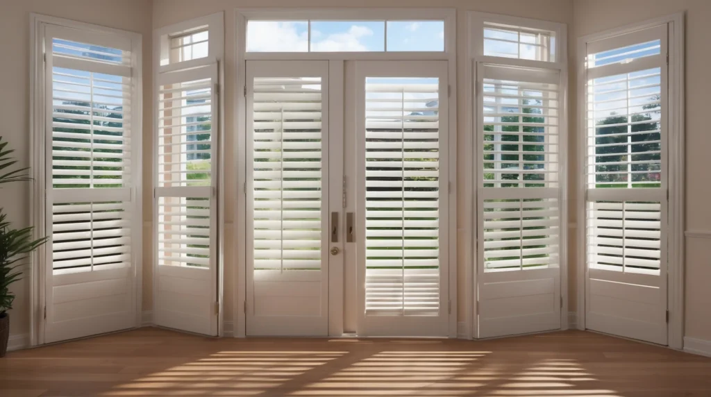Plantation Shutters for Windows and Sliding Glass Doors