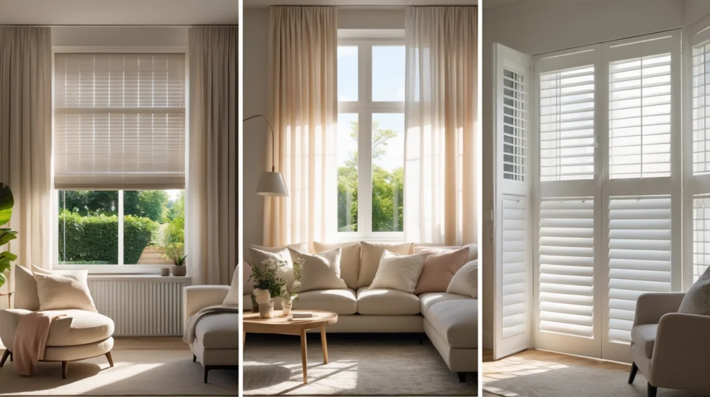 Plantation Shutters vs Blinds and Curtains: