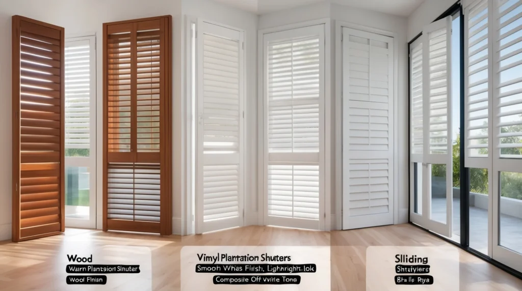 Types of Plantation Shutters Every Homeowner Should Know