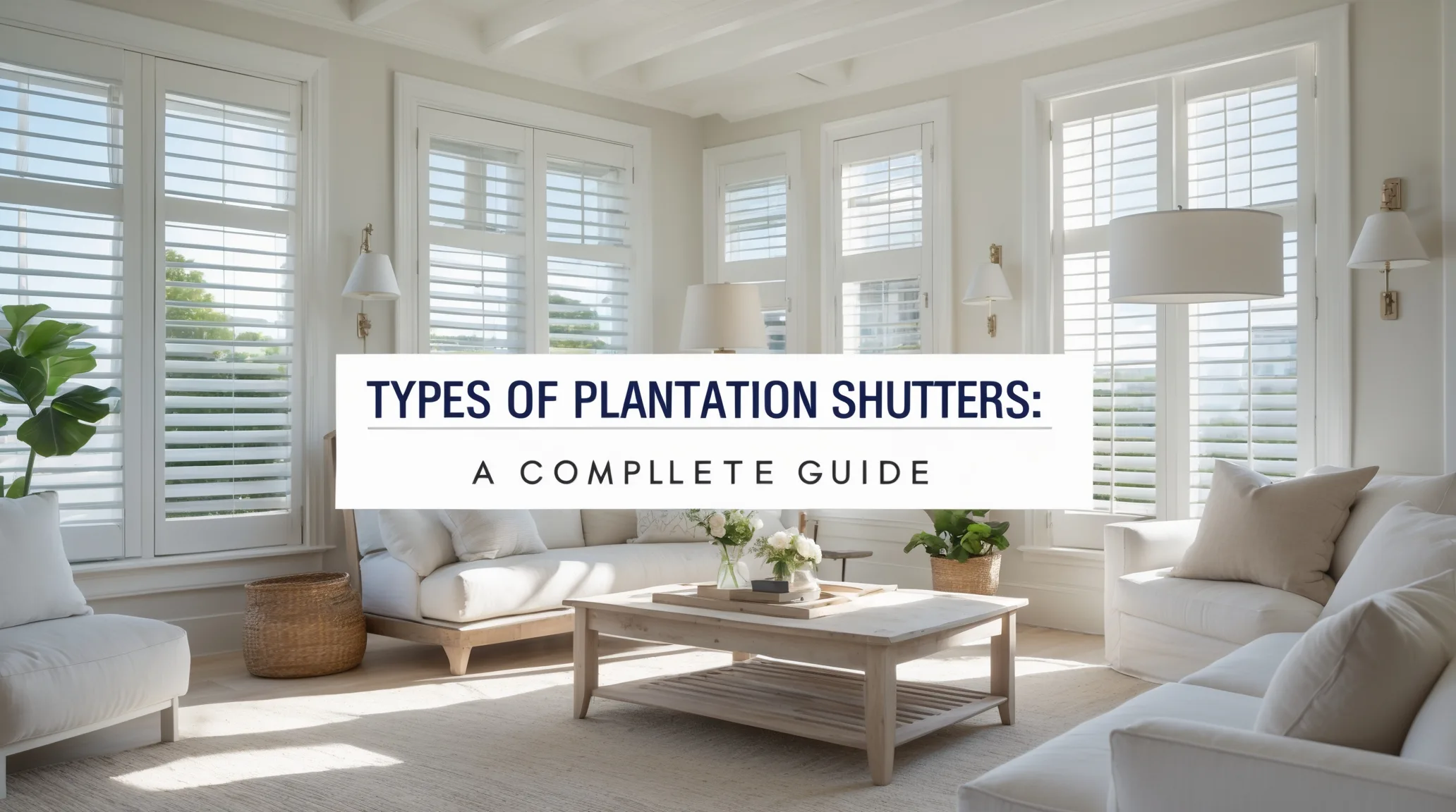 Types of plantation shutters