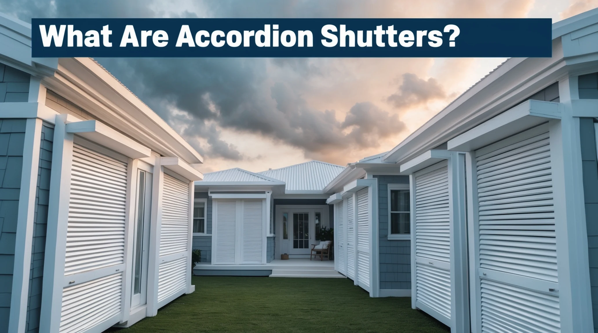 what are Accordion Shutters