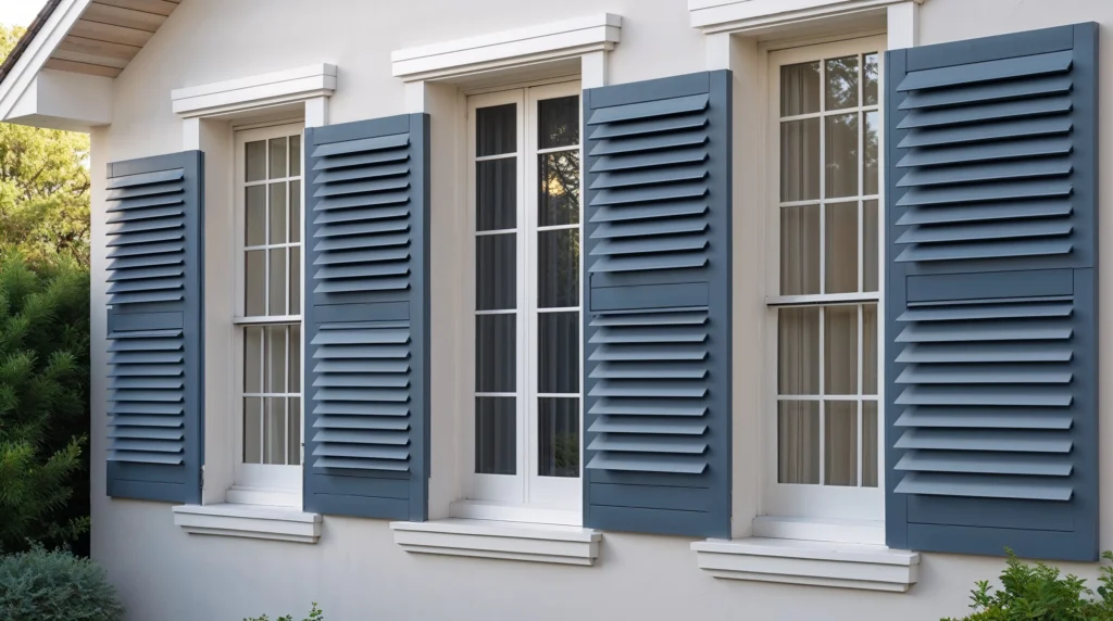 Why Exterior Shutters Still Matter
