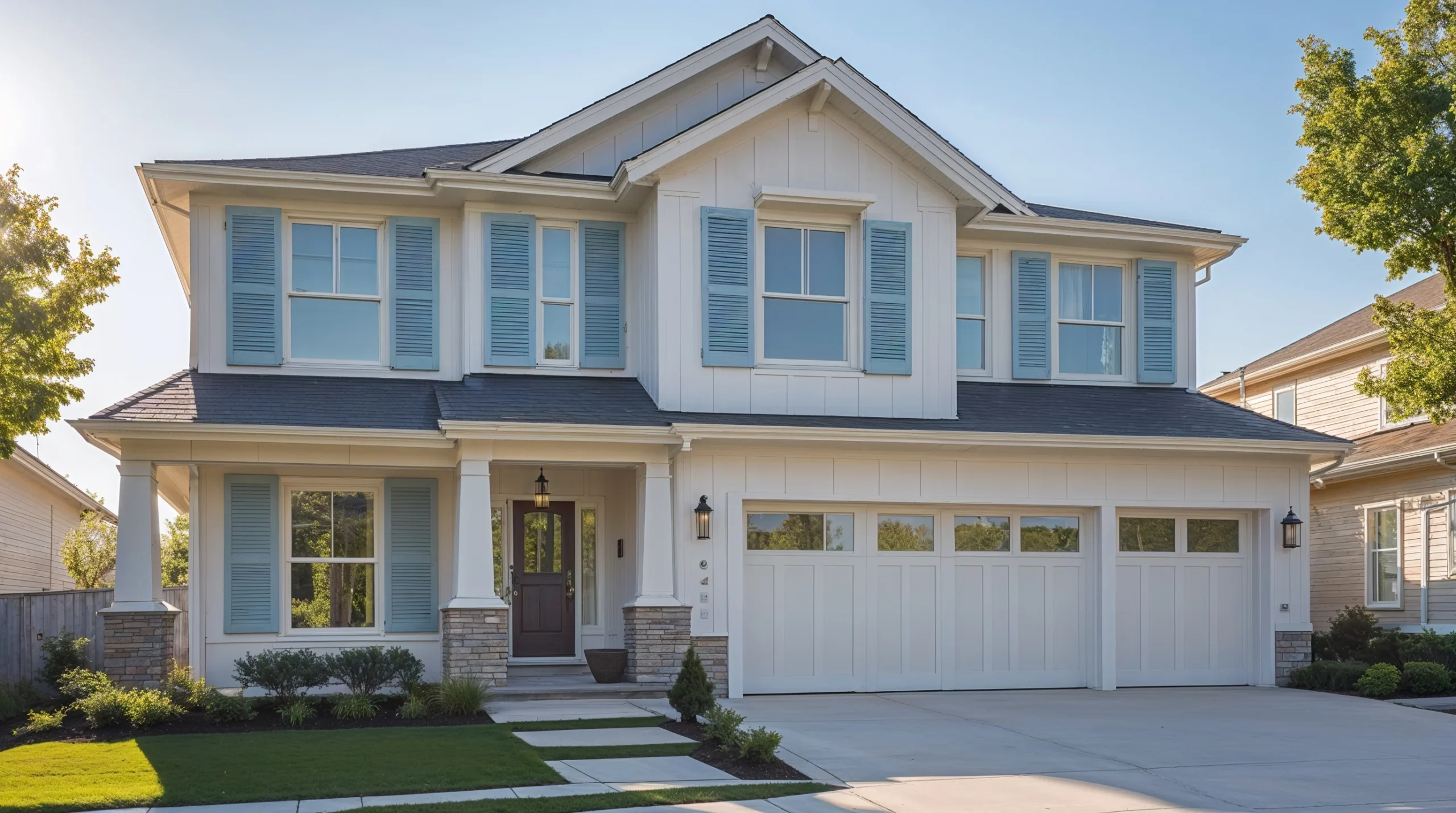composite shutters exterior