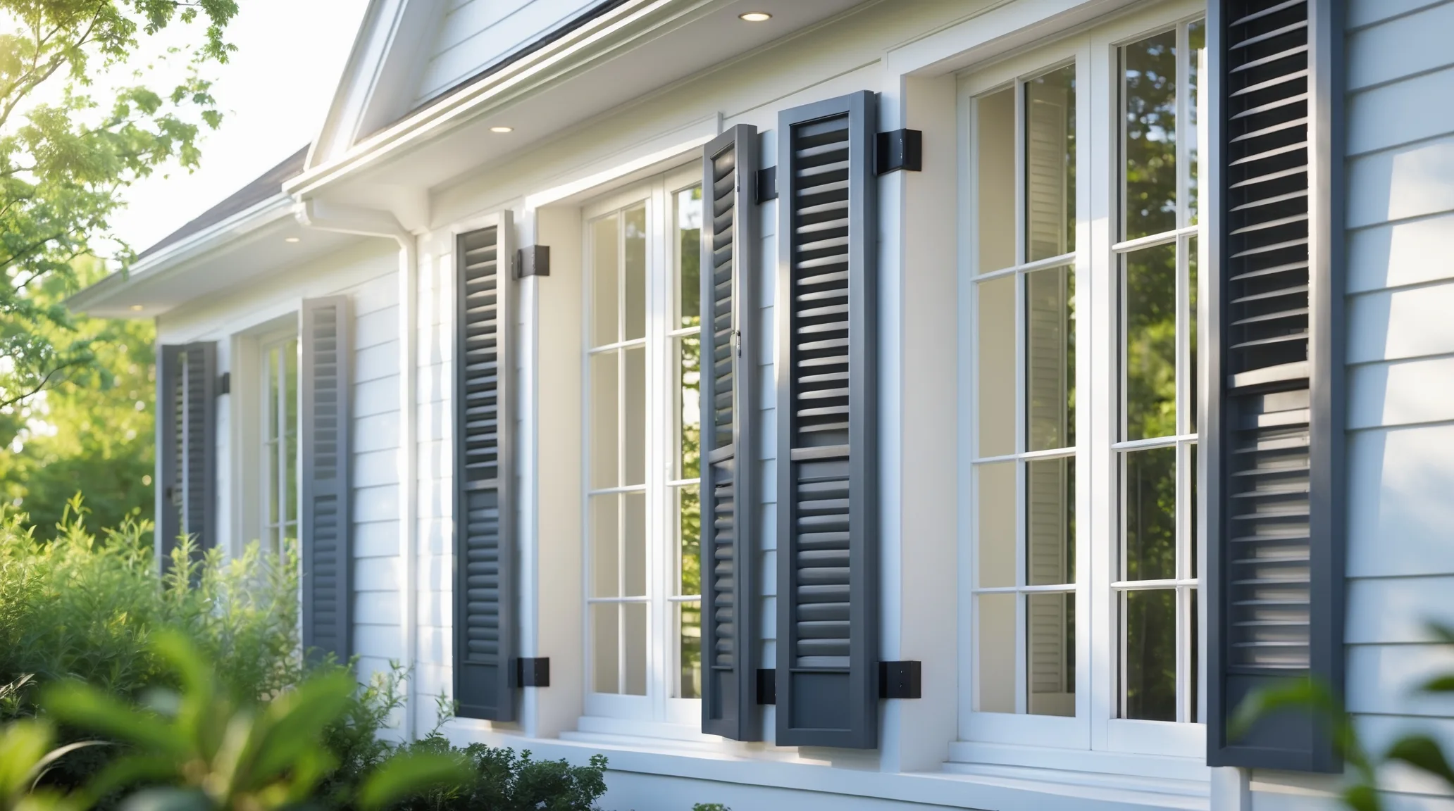 exterior window shutters that close