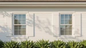 Modern bahama shutters