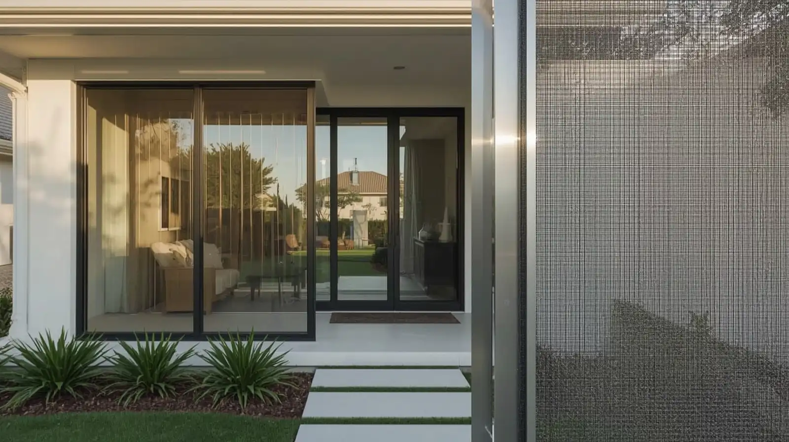 what is a security screen