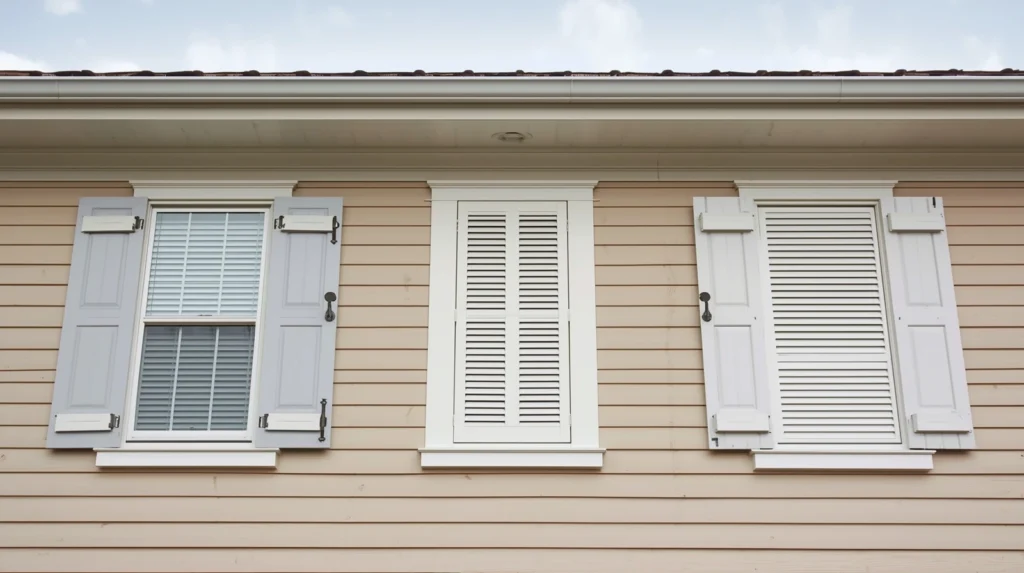 Types of hurricane shutters