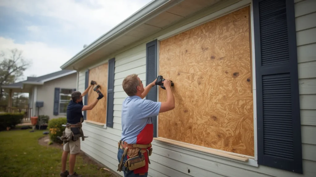 Boarding Up Windows for Hurricane Season A Simple and Effective Solution