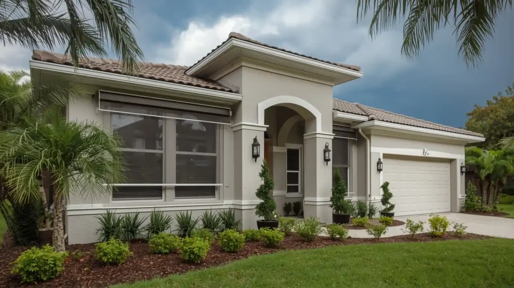 How Roll Down Hurricane Screens Can Add Value to Your Property