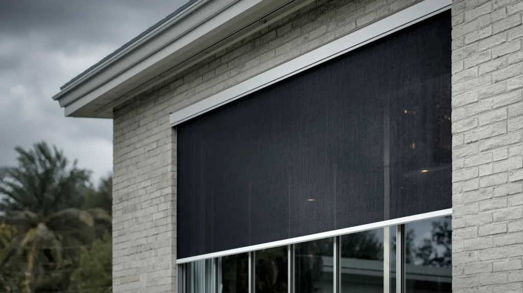 Understanding Roll Down Hurricane Screens What You Should Know