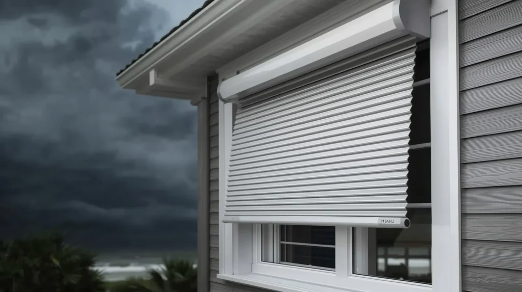 What Are Hurricane Roll Down Shutters and How Do They Work
