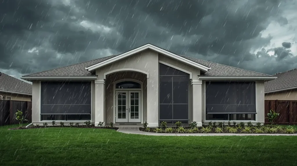 Why Roll Down Hurricane Screens Are Perfect for Your Home
