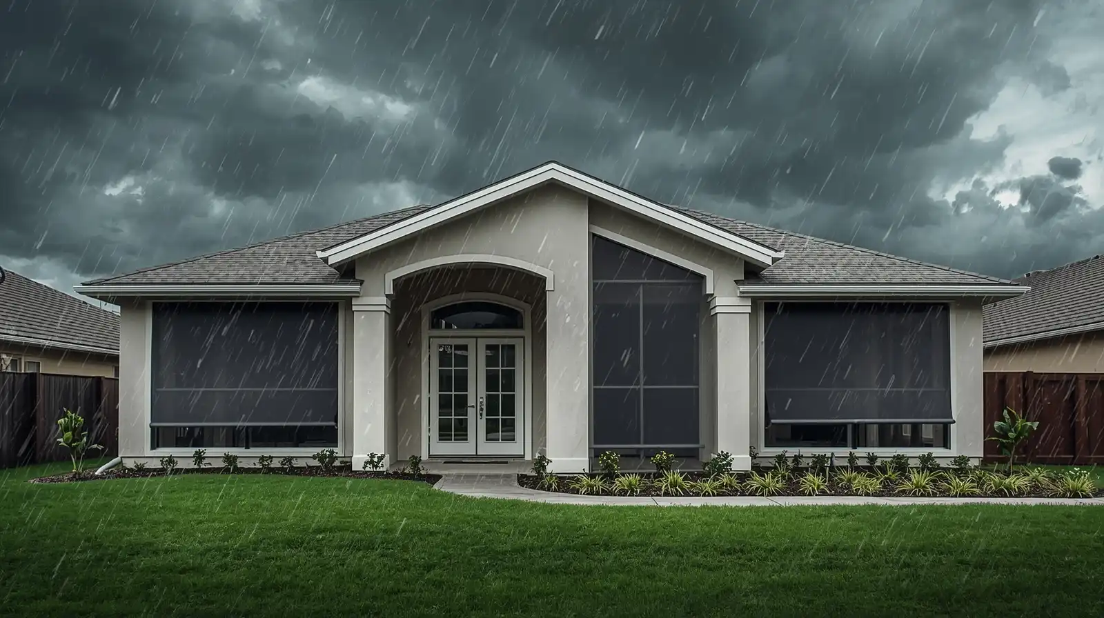 Why Roll Down Hurricane Screens Are Perfect for Your Home