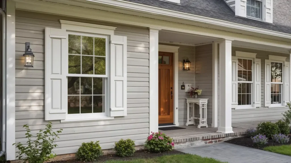 Shaker Style Shutters Exterior Designs and Their Timeless Appeal