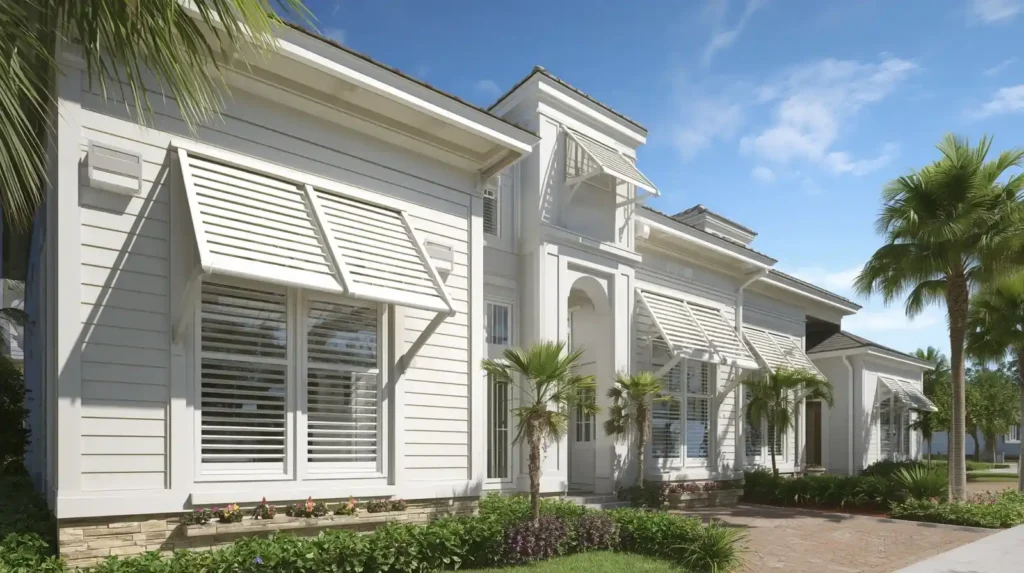 Understanding the Difference Between Bahama Shutters and Caribbean Shutters