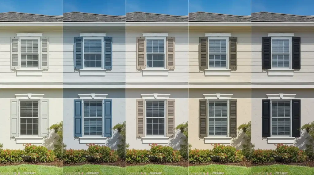White Bahama Shutters vs Colored Options: Which Look Is Best?
