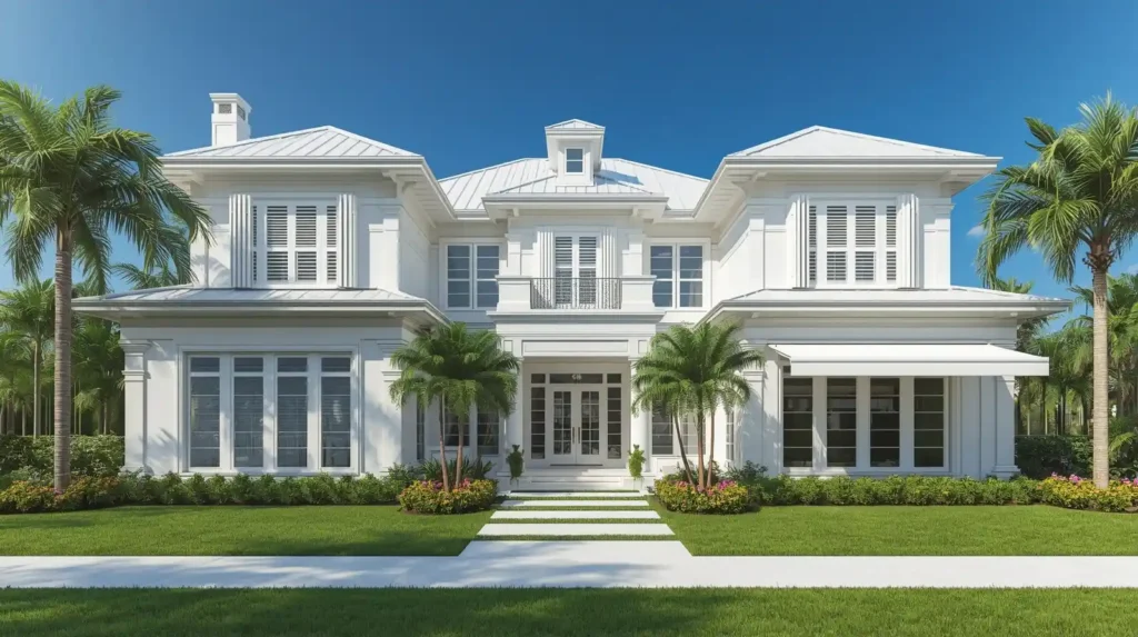 houses with bahama shutters​