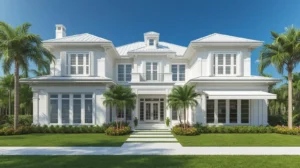 houses with bahama shutters​