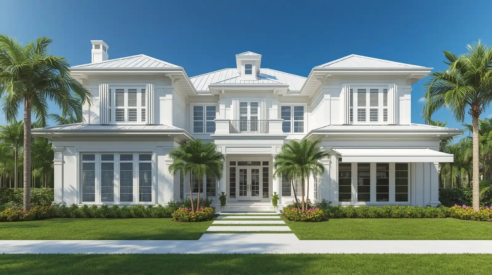houses with bahama shutters​